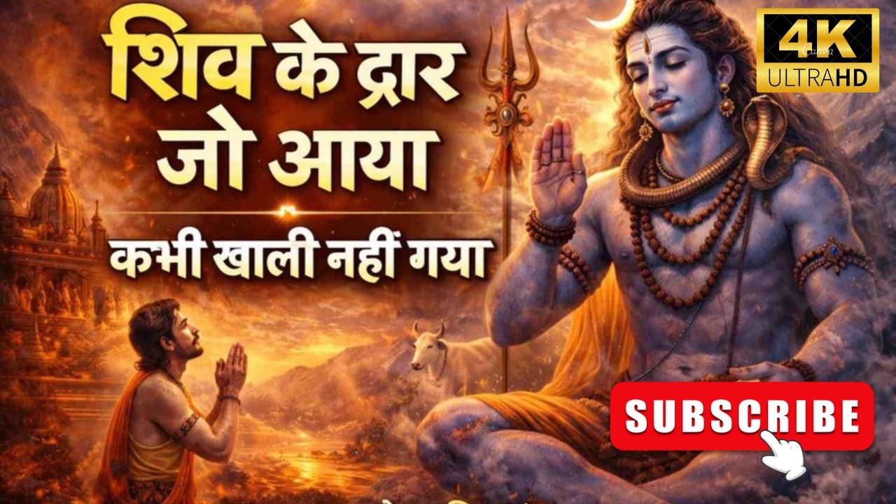 Shiv Ke Dwar Jo Aaya Kabhi Khaali Na Gaya | Latest Mahadev Bhajan 2026