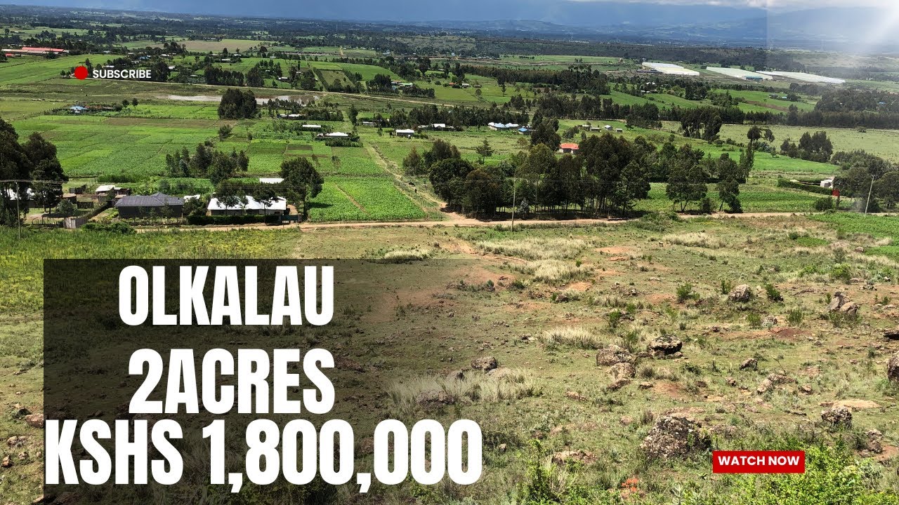 2Acres with Breathtaking Cliff Views-Olkalau Hidden Treasure”