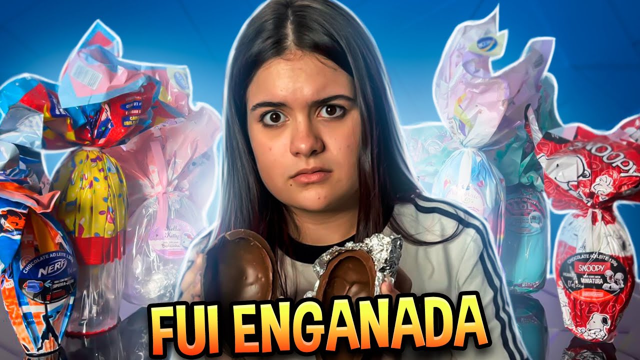 ABRINDO OVOS DE PÁSCOA * Decepção