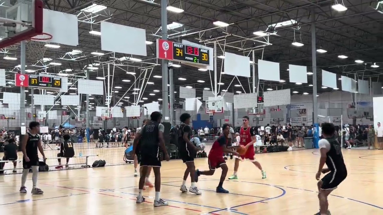 Jermaine Jr Cali Rebels # 2 