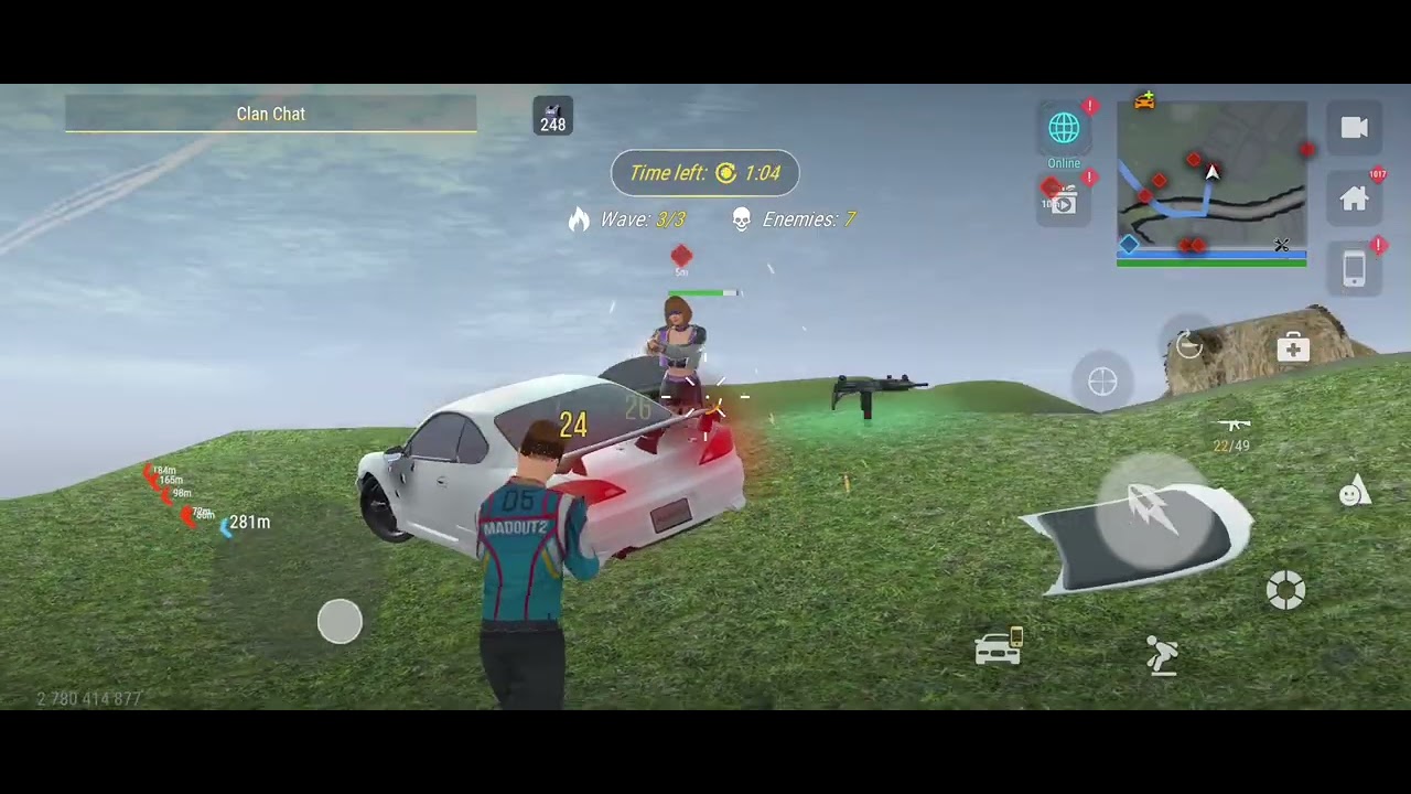 ##madout2 conflict new video