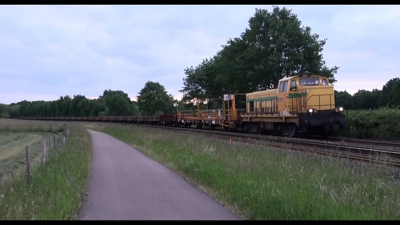 train de rails V212 et BB 63500