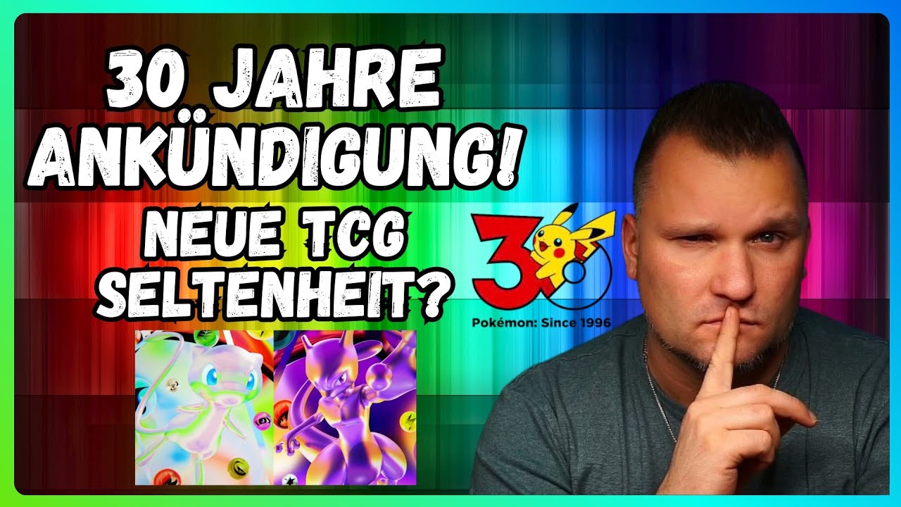 Kommt noch 2026 eine neue Pokemon TCG Seltenheit raus? Heftige Pok&eacute;mon Ank&uuml;ndigungen!