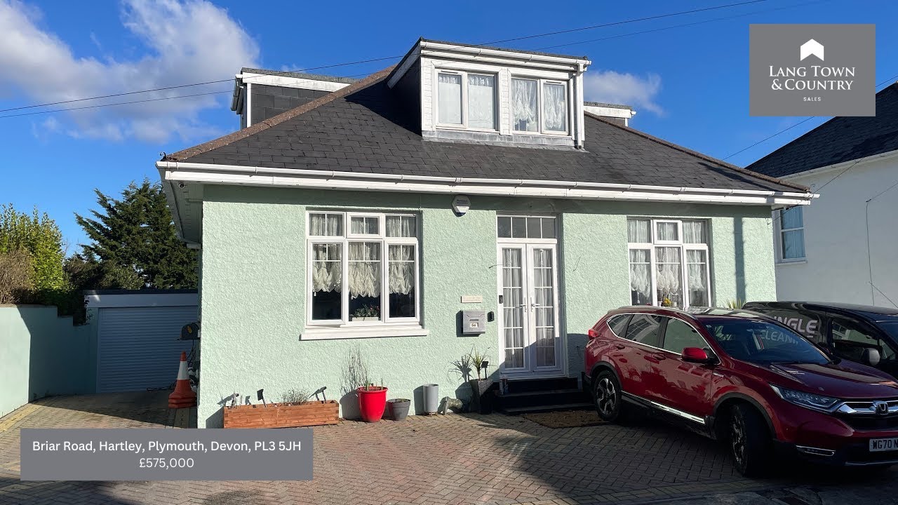 Briar Road, Hartley, Plymouth-Property For Sale-Dormer Bungalow-4 Bedrooms-Popular Location-Garden
