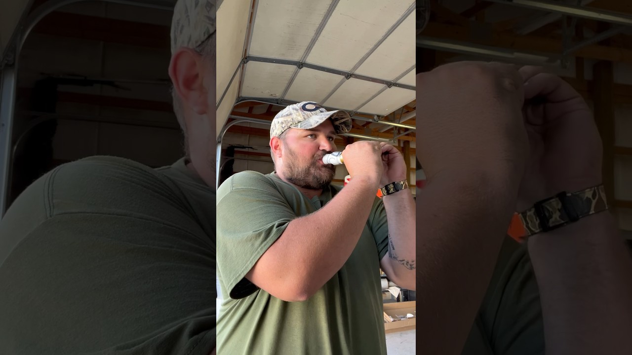 Snow Goose Call!