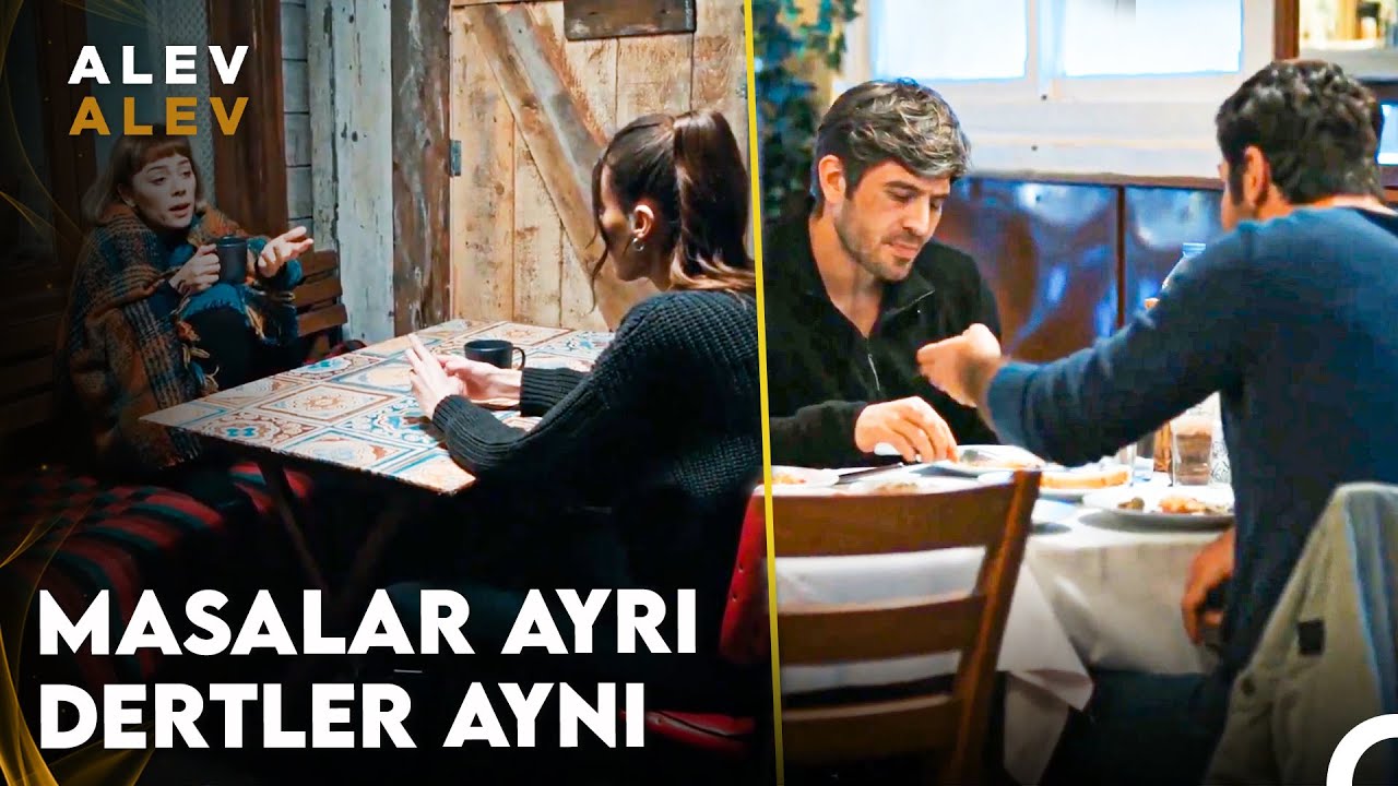 Hem Suç Hem Dert Ortağı - Alev Alev 8. Bölüm