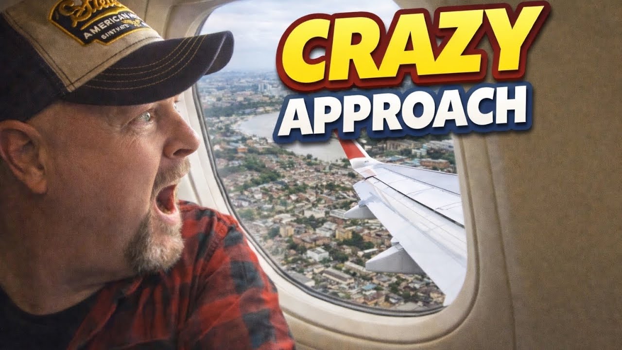 CRAZY Approach Into London City Airport