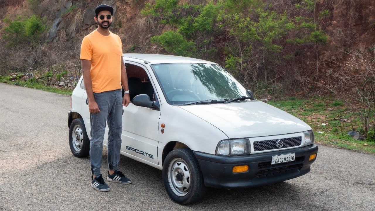 Maruti Suzuki Zen - Small, Peppy & Fun Hatchback | Faisal Khan