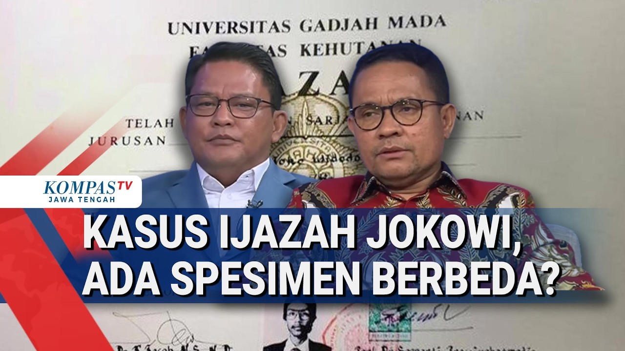 Debat Kuasa Hukum Jokowi & Roy Suryo soal 'Spesimen' Berbeda di Ijazah, KPU Lalai?