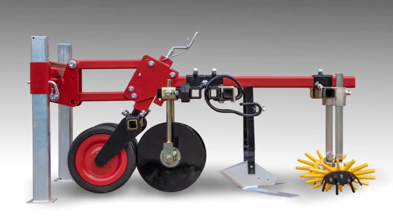 K.U.L.T. Unkrautmanagement ARGUS TANDEM neue Dimensionen über der Reihe
