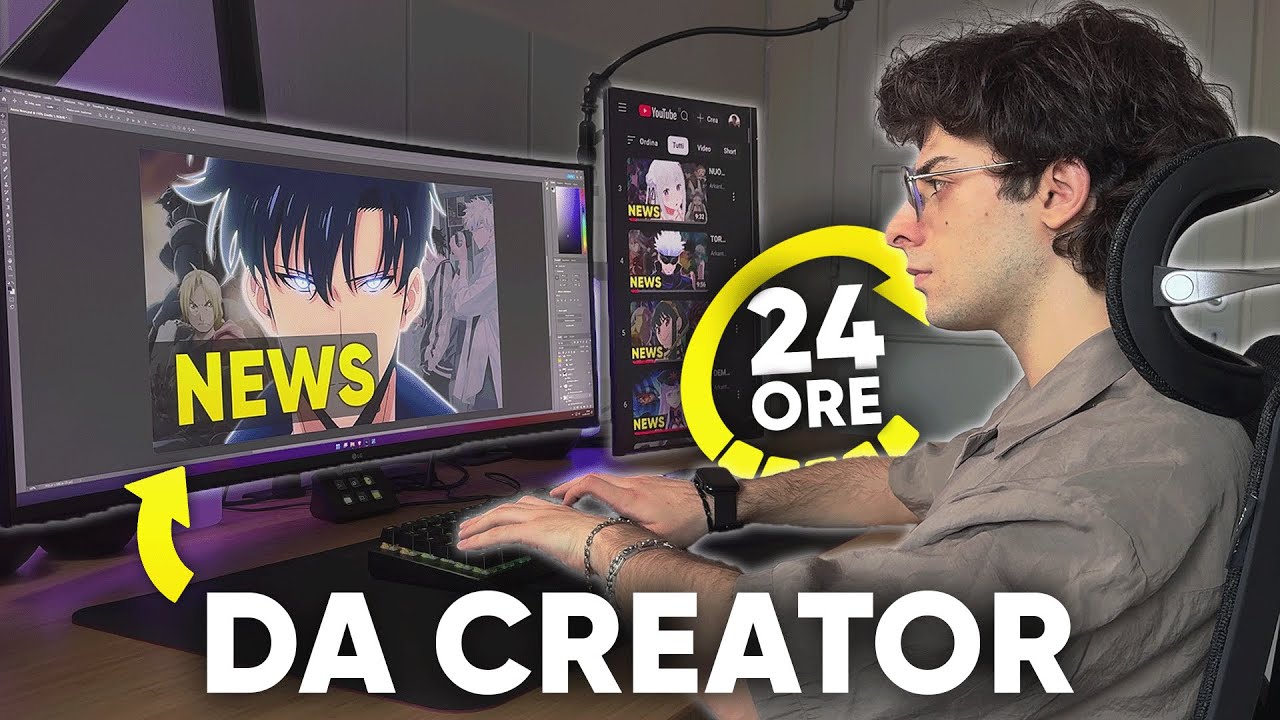 DENTRO gli ANIME NEWS: 24 ORE da CREATOR di ANIME e MANGA