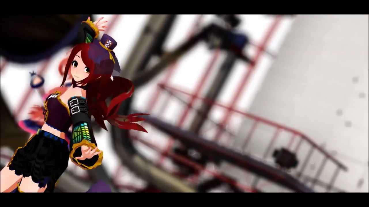 [MMD] Shake it! - Ritsu Namine ver. [MMD PV-ish..]