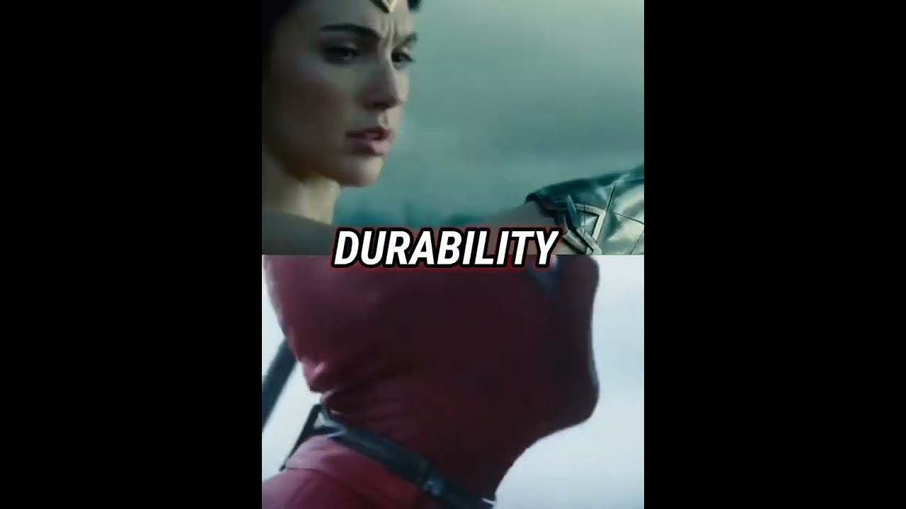 WONDER WOMEN VS DEADPOOL | ELIMINATION WHEEL 1