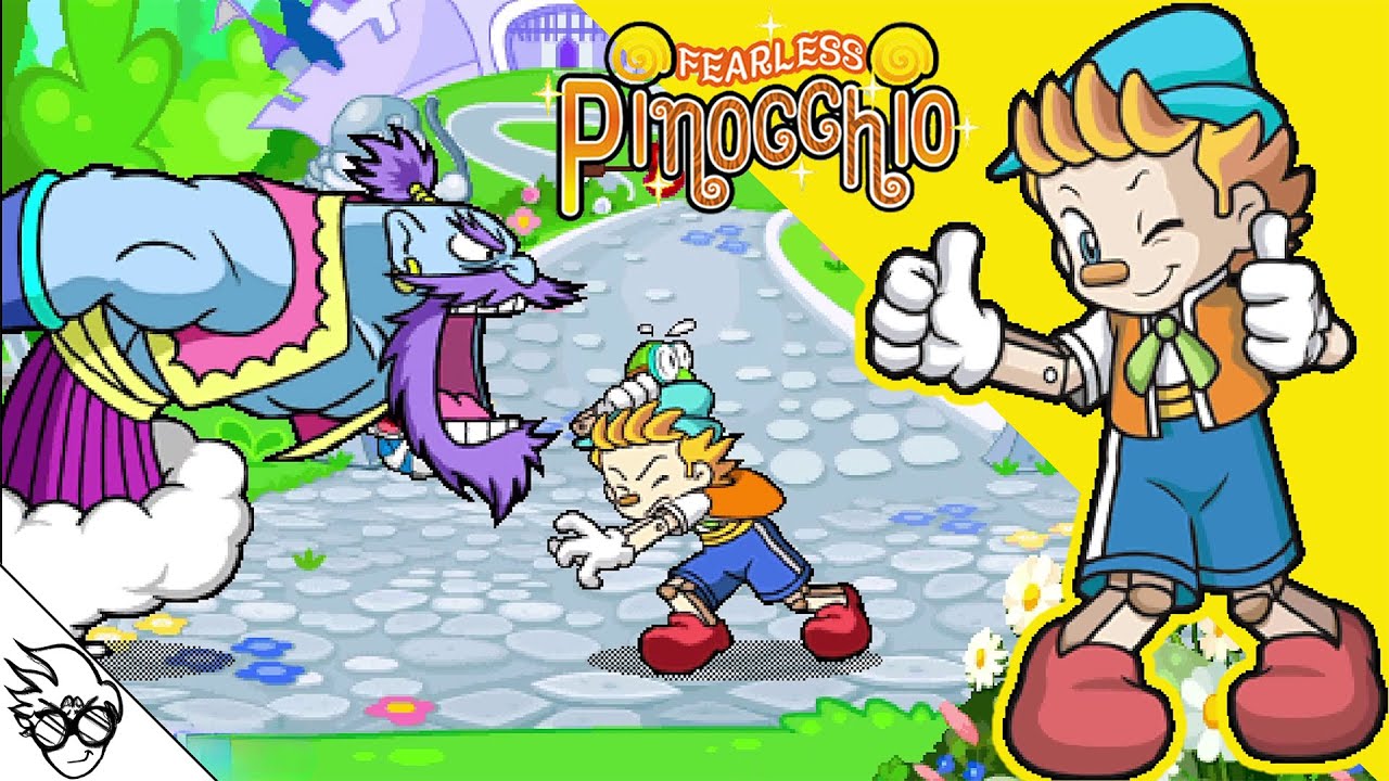 Fearless Pinocchio (Arcade/2006) - Pinocchio [Playthrough/LongPlay]
