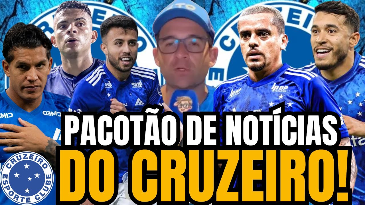 🦊SAMUCA TV TRAZ NOTÍCIAS QUENTES DO CRUZEIRO🔥 PACOTÃO DE INFOMAÇÕES NA TOCA DA RAPOSA I VEJA AGORA!