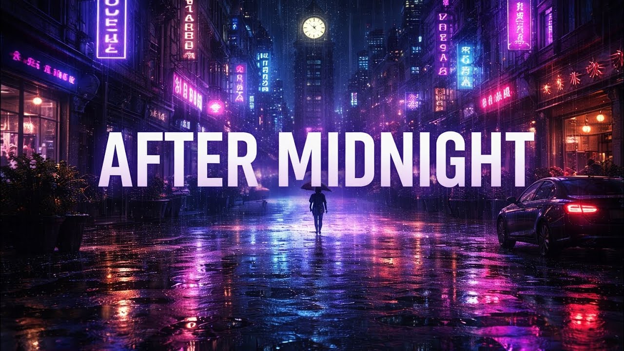 After dark ,the truth comes out (After Midnight | Late Night Vibes Trapsoul/RnB) *version two.