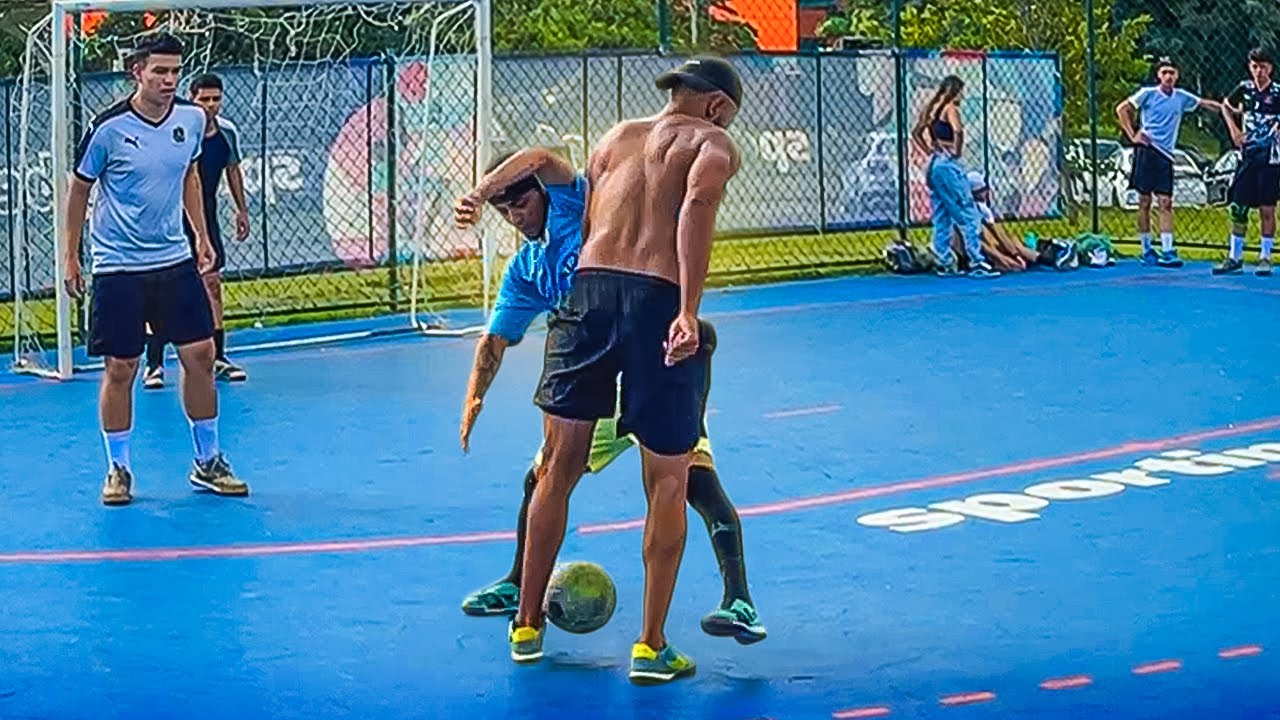 PEDIU FALTA DEPOIS DA CANETA, você achou ? - JOGO REAL/RACHÃO