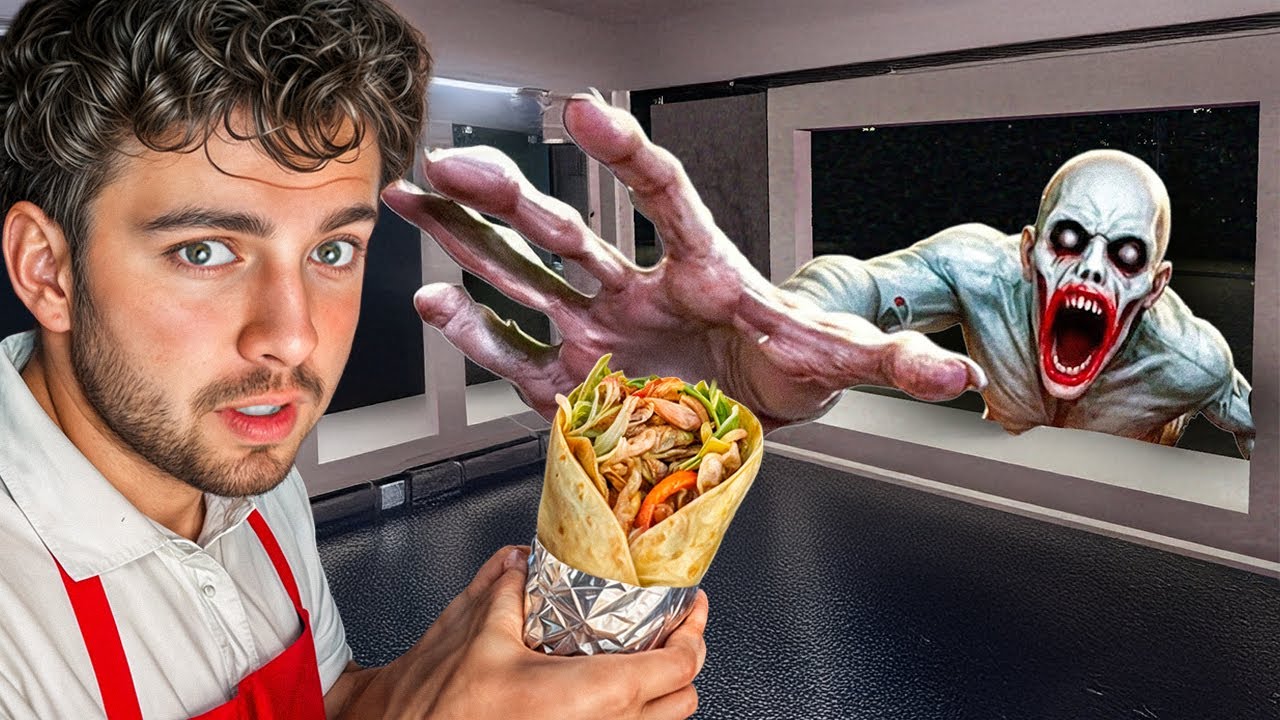 Survivre des nuits dans Shawarma Kiosk 🌯 (Roblox)