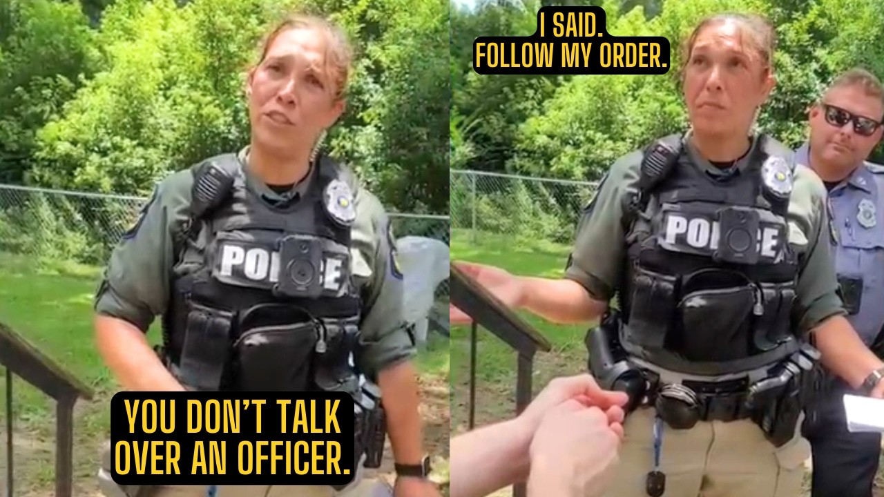 Cop Exopods When Homeowner Refuses Entry Without A Warrant