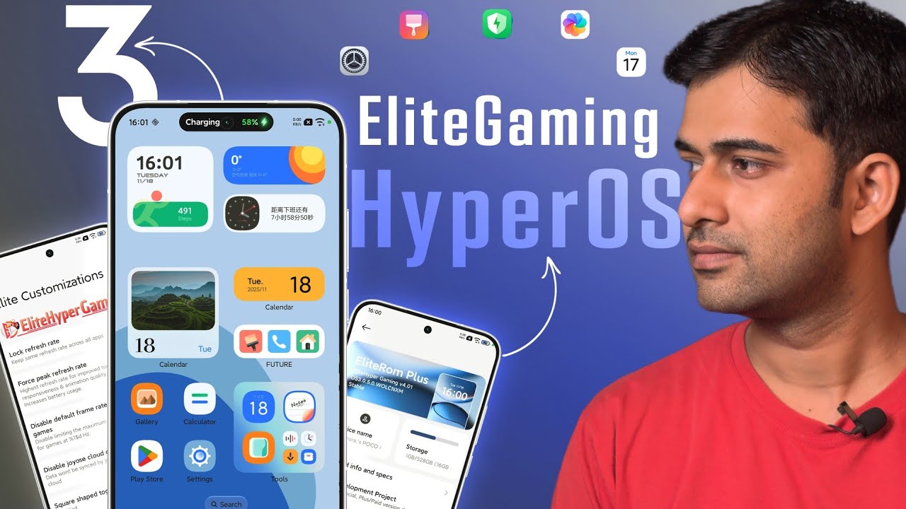 Premium EliteHyperOS 3 Gaming ROM Review | EliteGaming HyperOS 3.0 for All Devices 