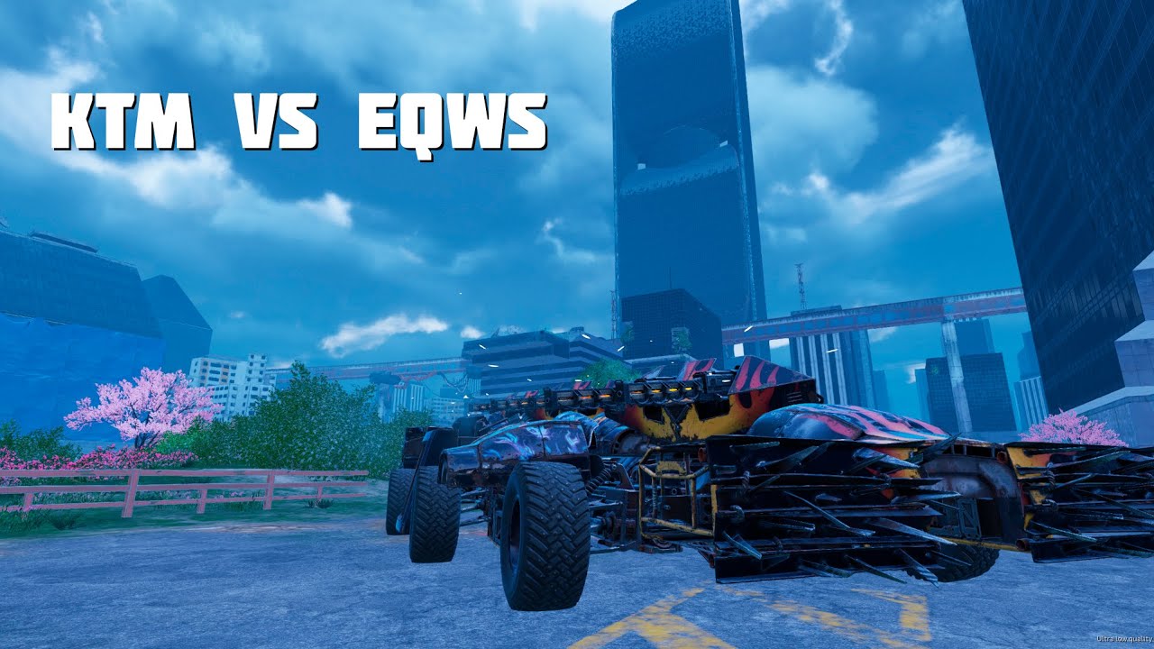 KTM VS EQWS🔥КТМ ПОБЕДИЛИ ХОВЕРОВ, НЕРФИТЬ КТМ!🔥CROSSOUT🔥