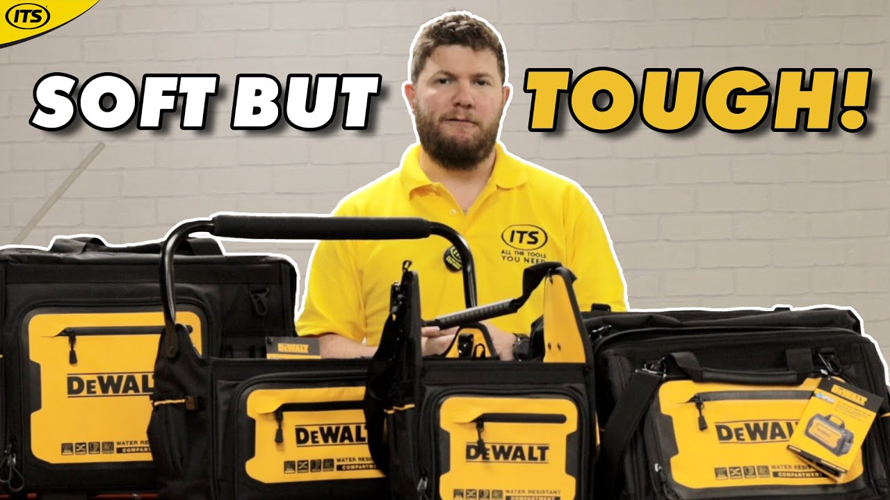 Take A Look At Dewalt's New Soft Storage Bags