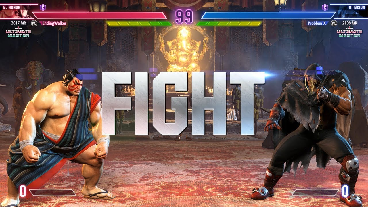 Street Fighter 6 🔥 ENDINGWALKER (E.Honda) Vs PROBLEM X (M.Bison)🔥SF6 High Level Matches!