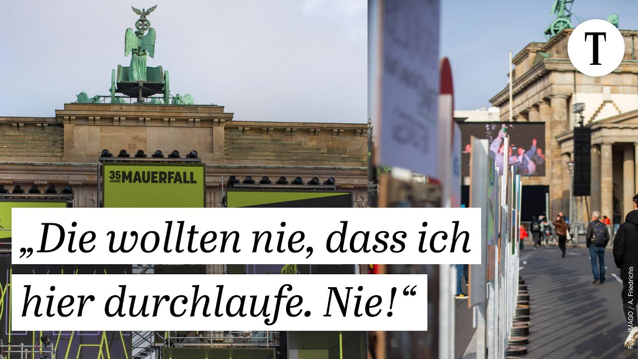 &bdquo;Sound der Freiheit&ldquo;: Zehntausende feiern 35 Jahre Mauerfall in Berlin