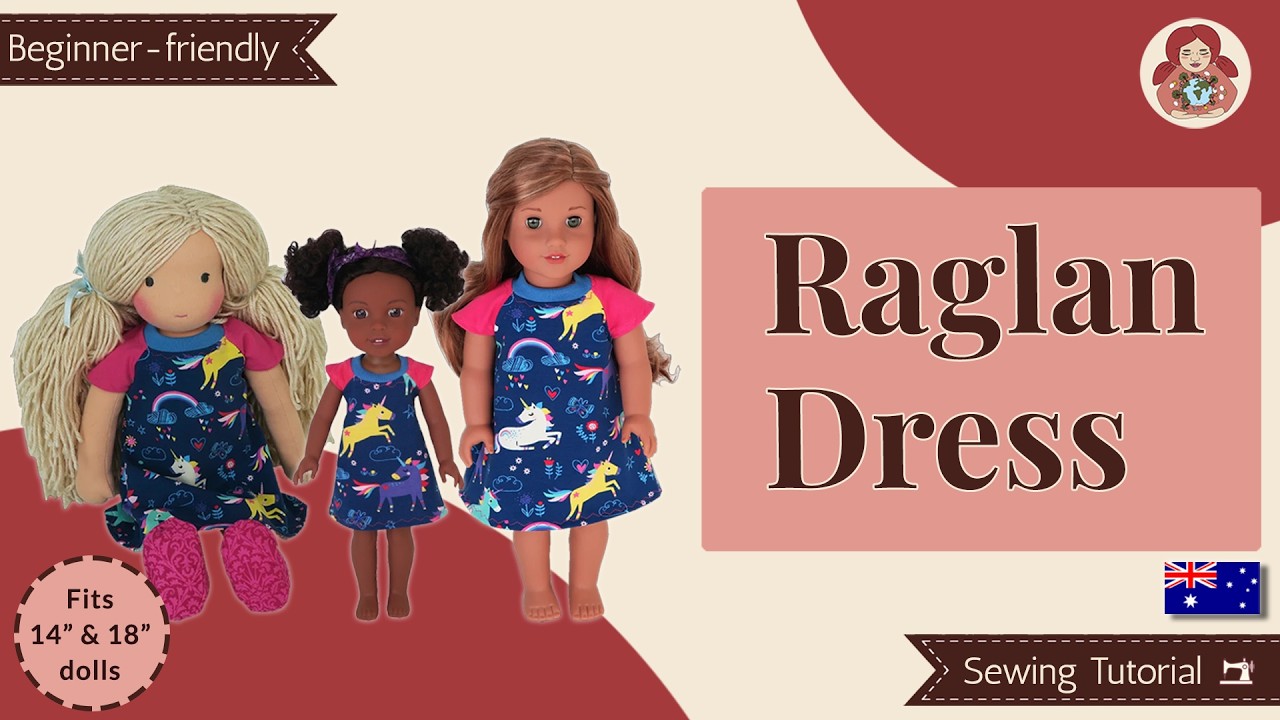 DIY | Raglan dress for 14