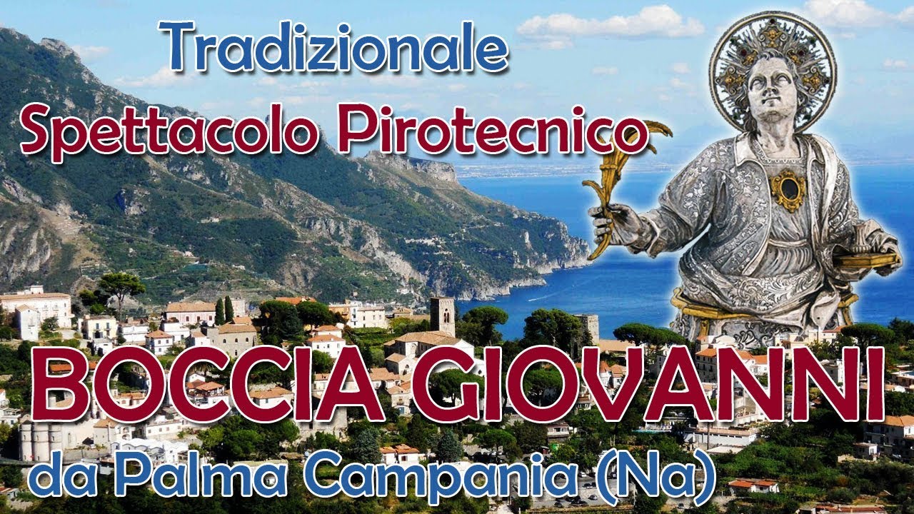 RAVELLO (Sa) - SAN PANTALEONE 2018 - Giovanni BOCCIA