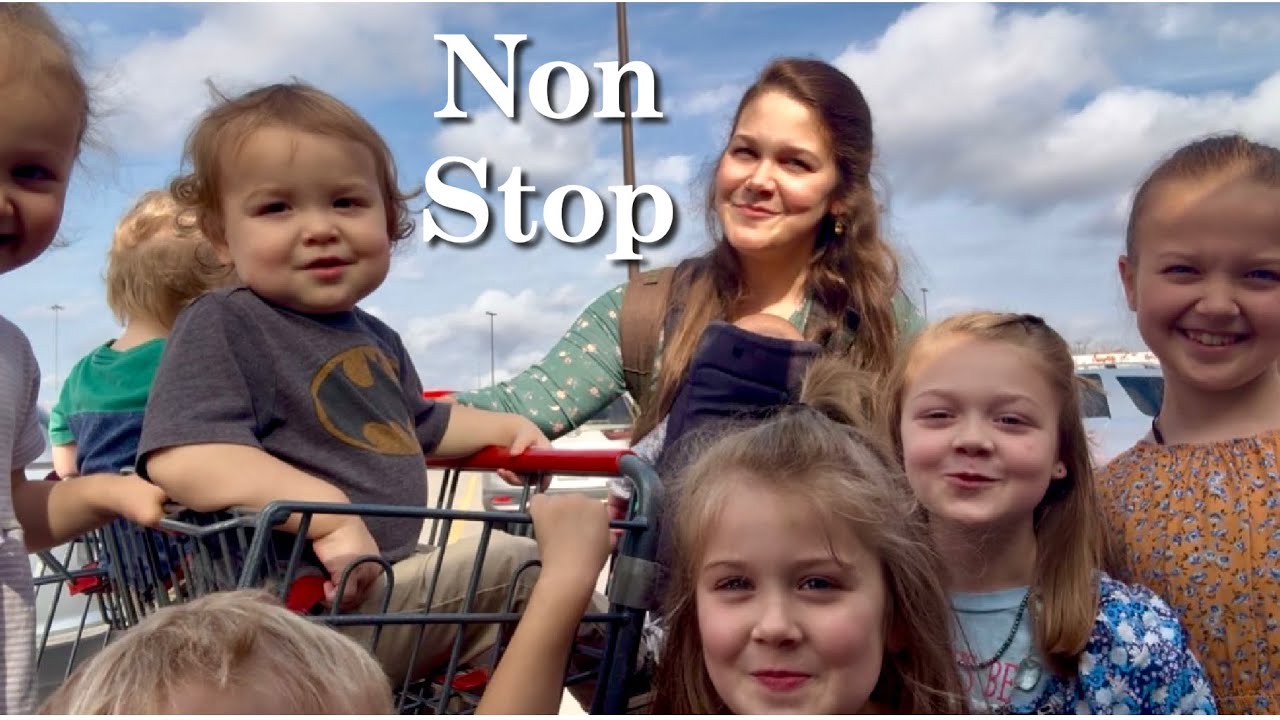 We Have 8 Kids… It’s Been Non-Stop 😅 #largefamilyvlog#momof8 #weeklyvlog 