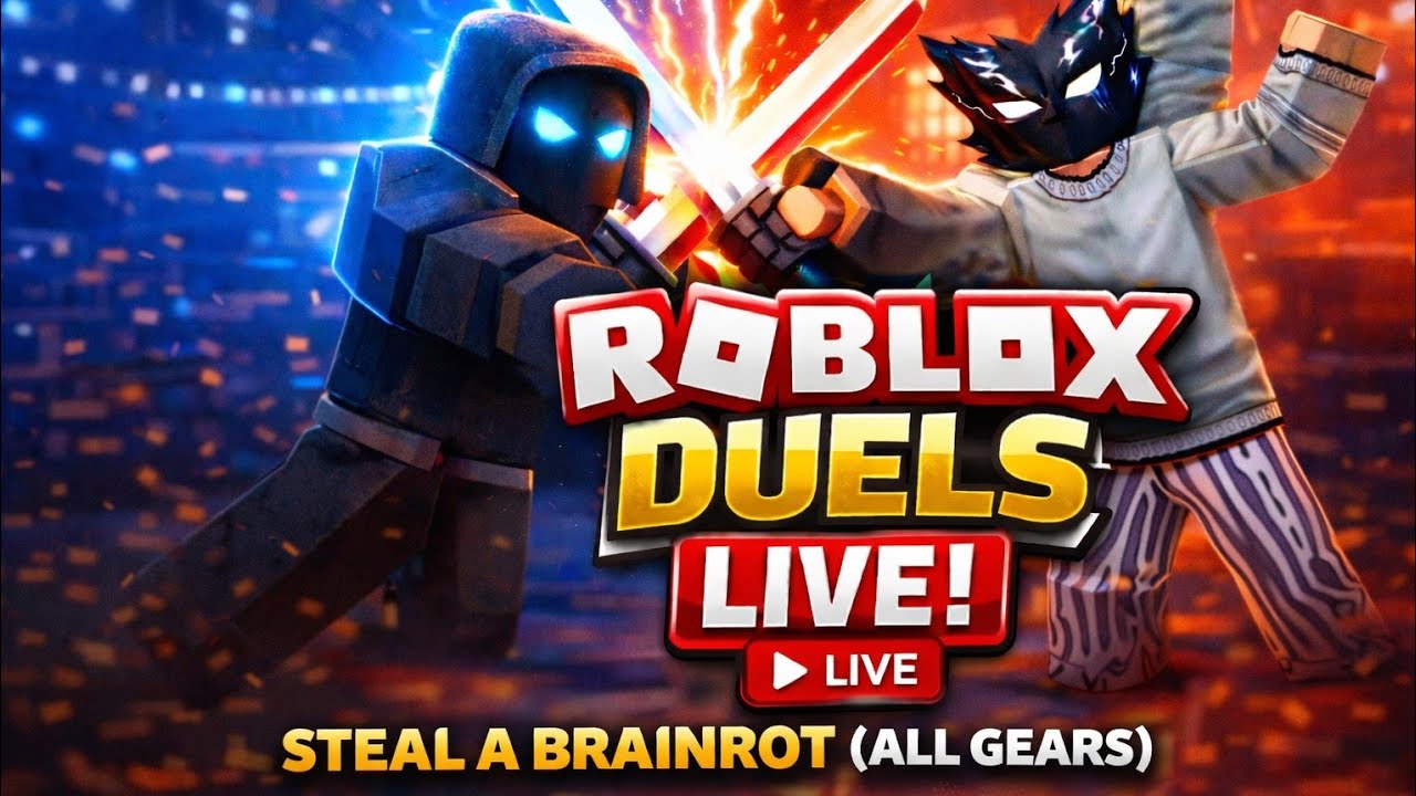 🔴 live dueling with viewers with NGR NIRYANSHU l l steal a brainrot l l ROBLOX