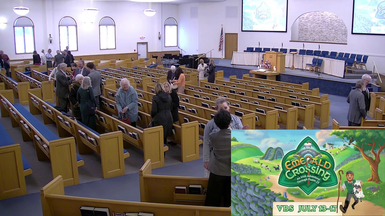 Hardingville Bible Church Sunday Morning Service 2/22/26