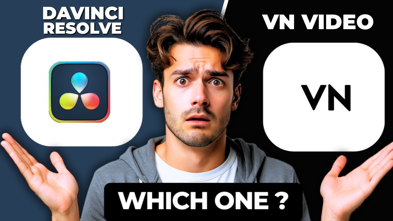 Сравнение DaVinci Resolve и VN Video Editor 2025 | Лучшие бесплатные приложения для редактировани...