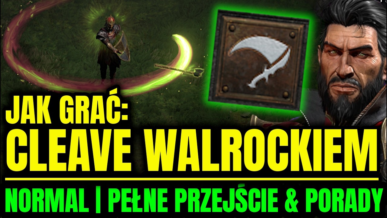 [Normal] Jak grać CLEAVE Warlockiem w Diablo 2: Resurrected: Reign of the Warlock