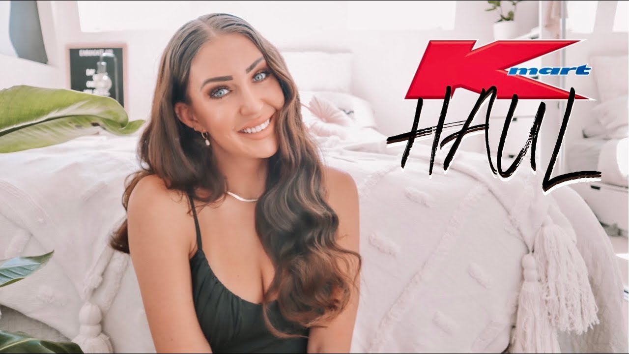 🛒 KMART HAUL | What's New at Kmart! | Kitchen, Furniture, Home Decor ♡ Emma Caitlain