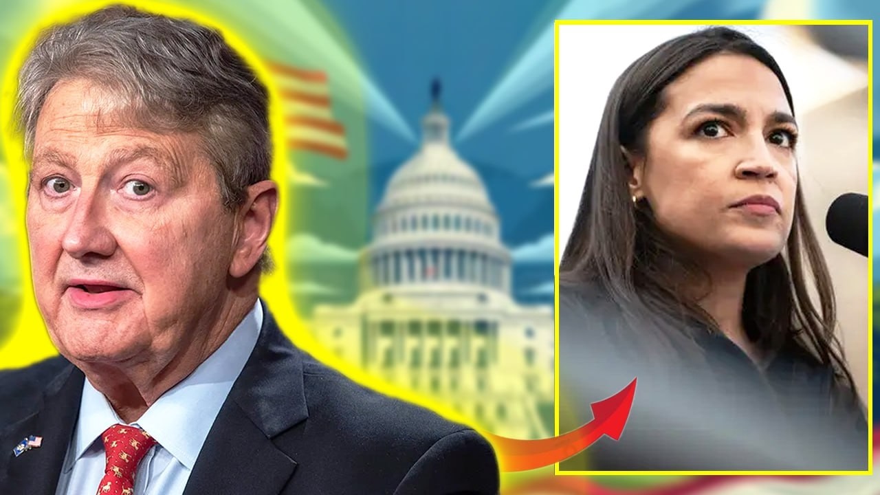 Sen. Kennedy Questions AOC About Her Economics Degree &mdash; What He Reveals DESTROYS Her Completely!