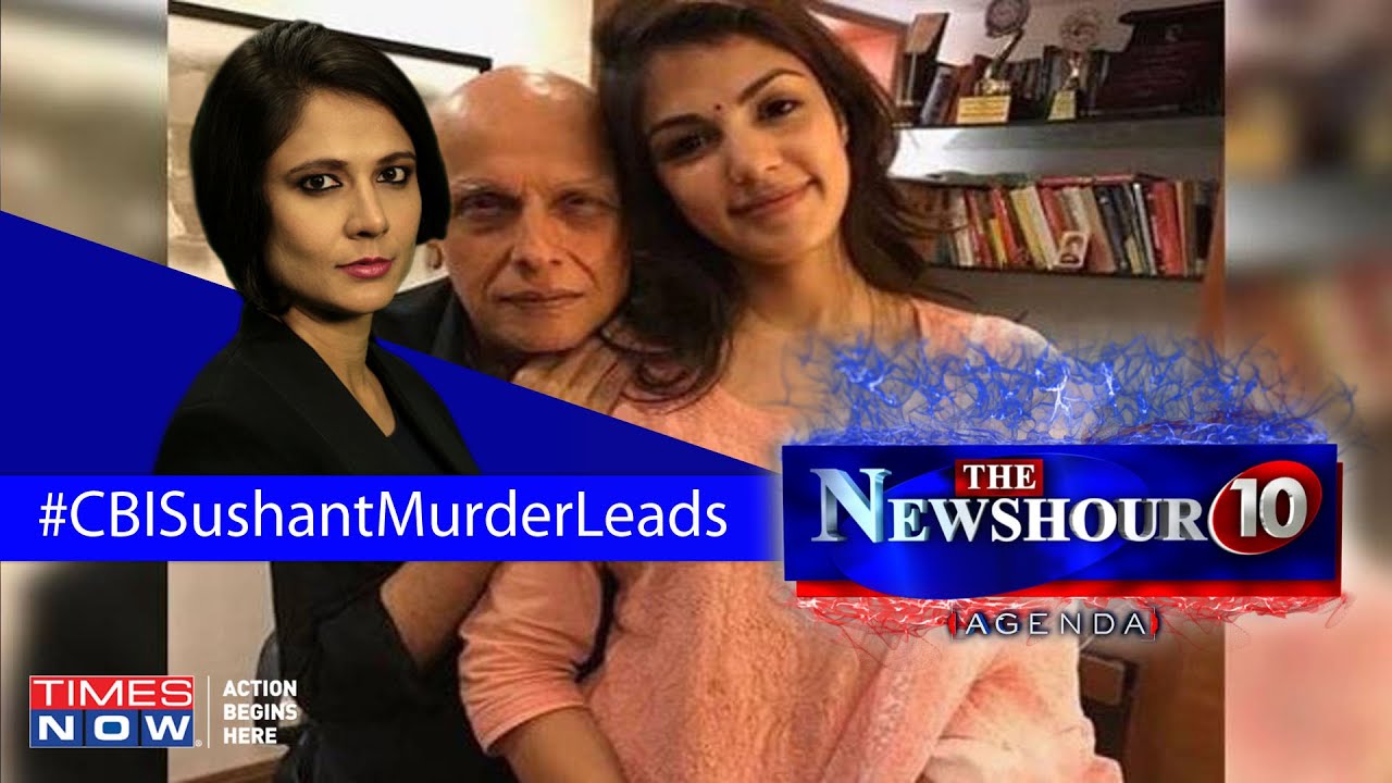 Rhea & Mahesh Bhatt's WhatsApp chats exposed; Another twist to SSR's case? | The Newshour Agenda