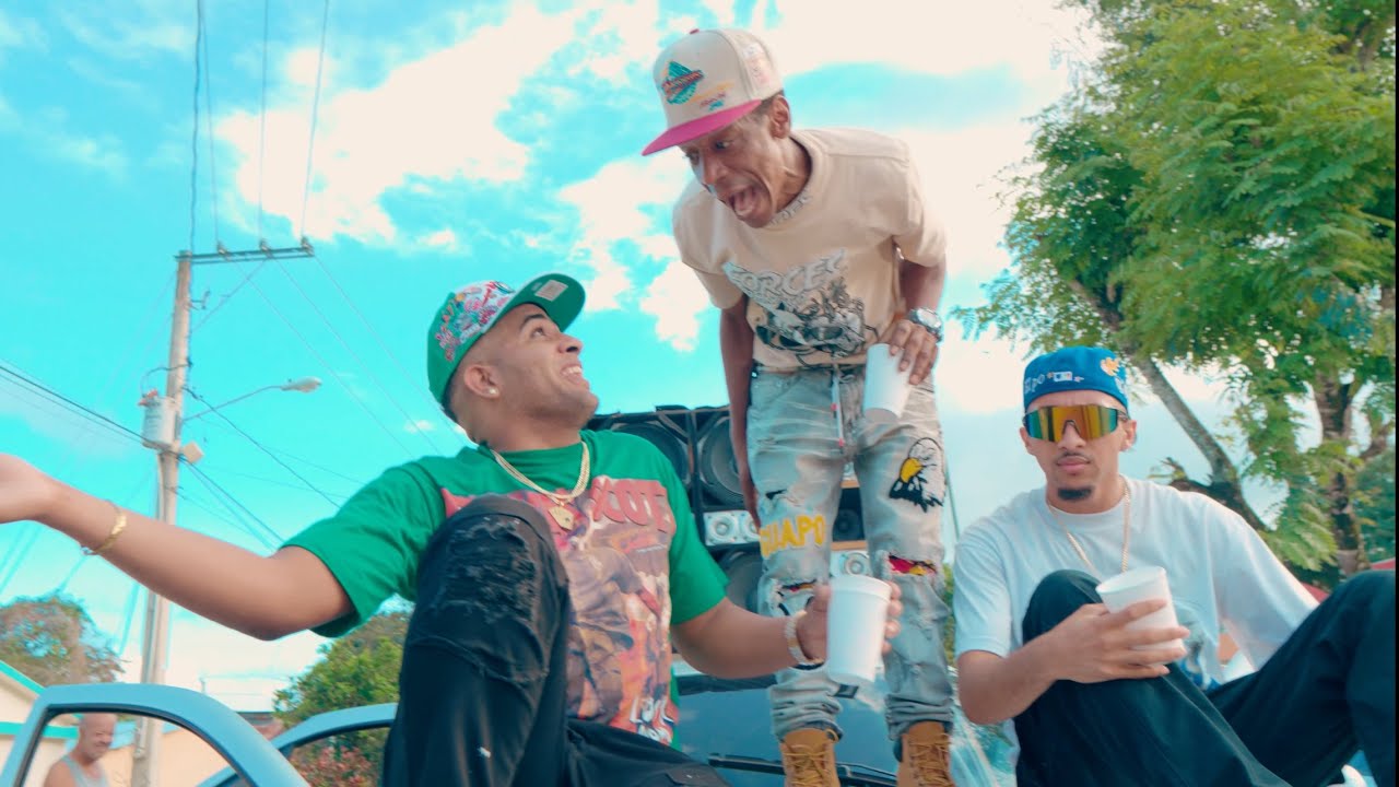 Suename Lo Bajo - La Gaviota ❌ El Famo ❌ El Po  ( Video Oficial 4K )