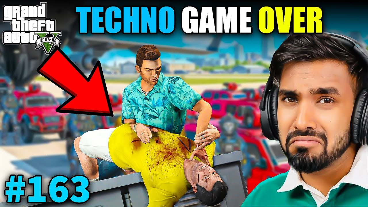 FINALLY DEALING WITH TOMMY TECHNO GAMERZ NEW EPISODE GTA V NEW DUGGAN BOSS IS BACK #163