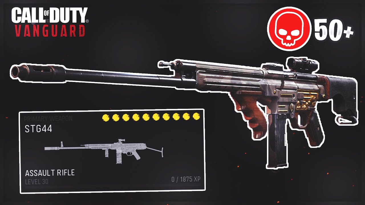 The BROKEN STG In Call Of Duty Vanguard! (STG44 Class Setup)