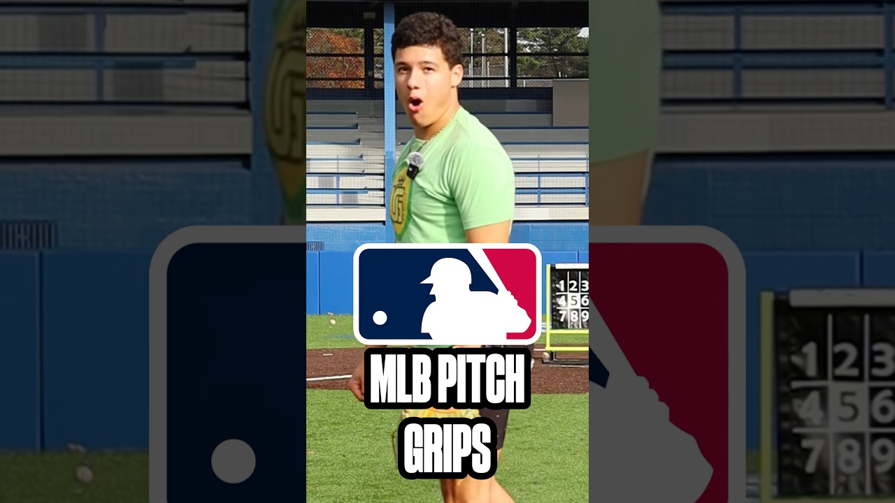 Захваты MLB Pitch: выпуск 2025 года