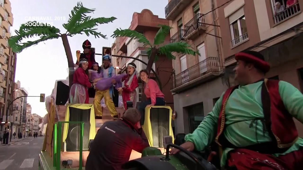 Carnaval 2019 a Roquetes