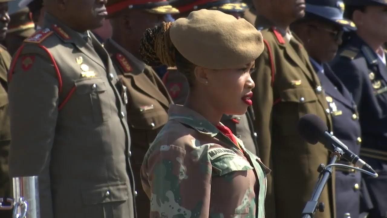 CSANDF Medal Parade 2022