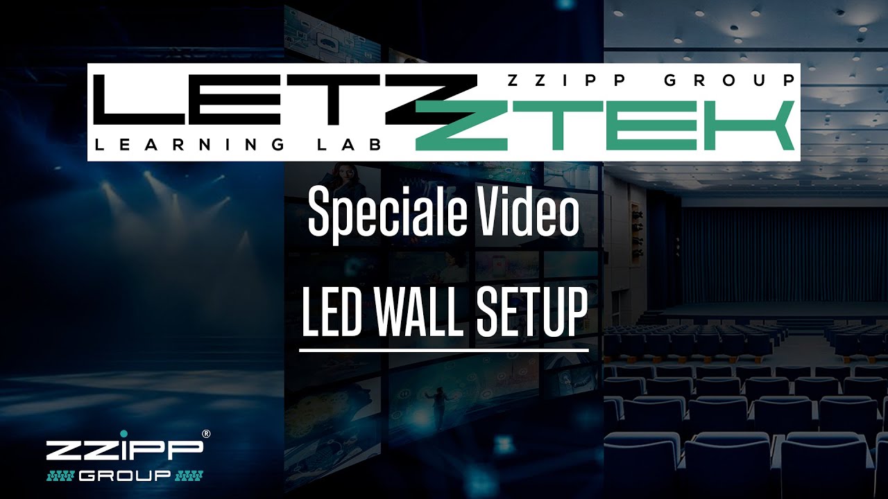 letZZtek Learning Lab Speciale Video - Novastar LED WALL Setup