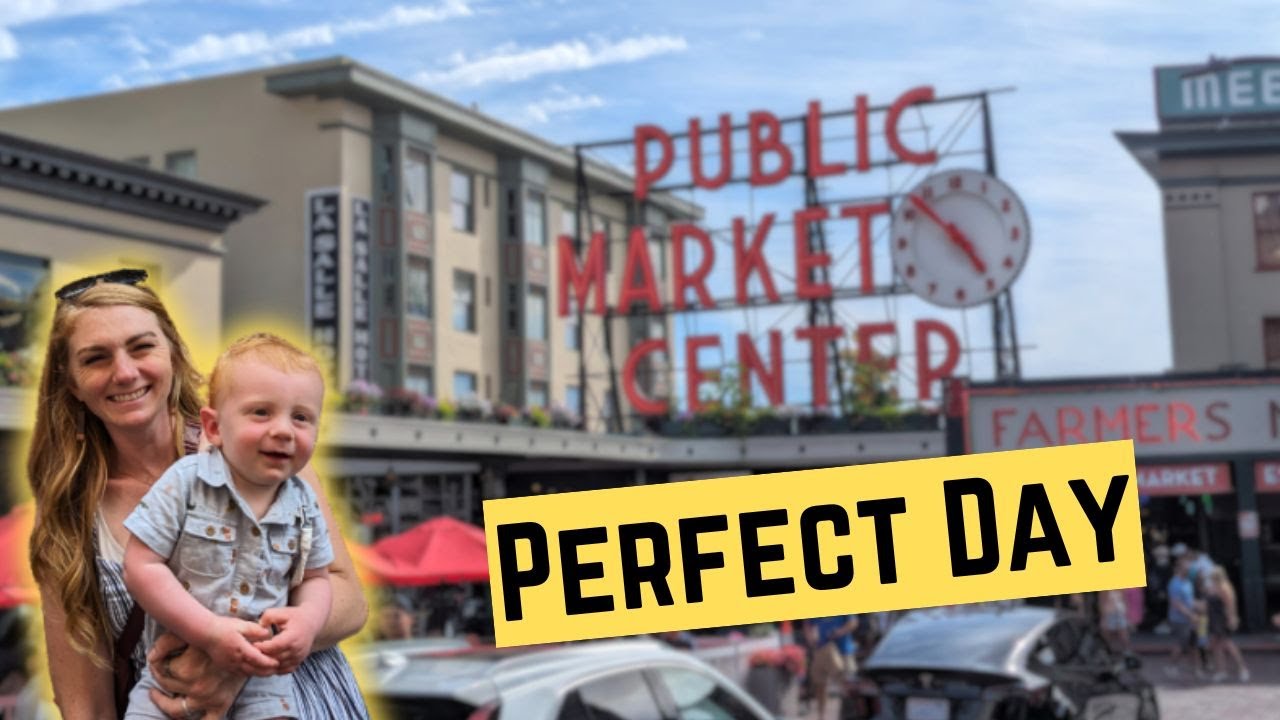 The Seattle Underground Tour & Pikes Place Market (Seattle Vlog)
