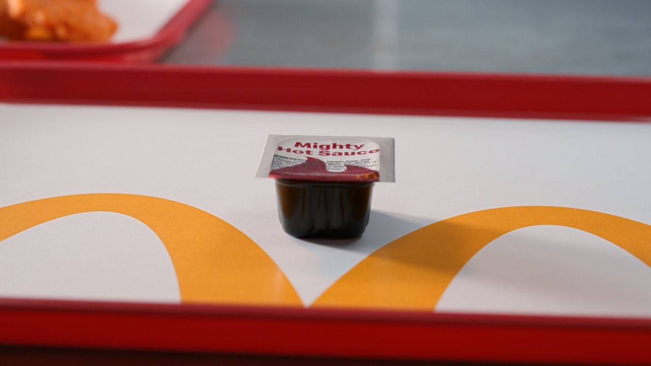 Mighty Hot Sauce | McDonald’s