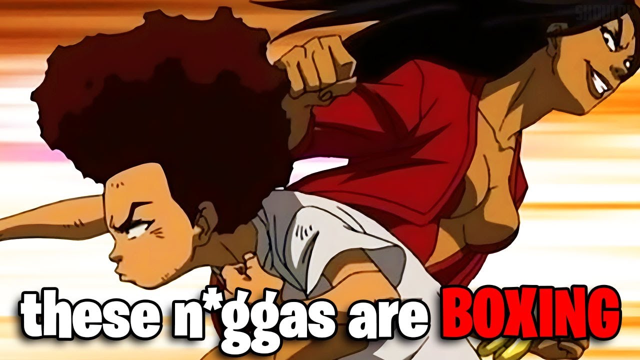 So, Im NOT watching Boondocks AFTER THIS..