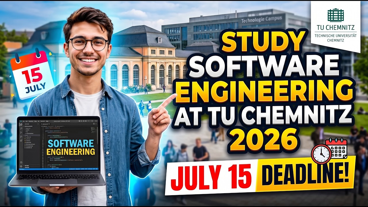 Master Guide: Software Engineering at TU Chemnitz 2026 (Requirements & Deadlines)