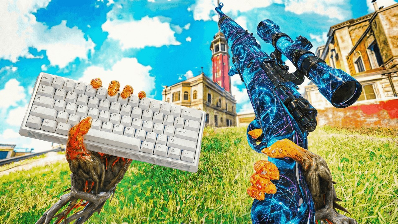 S-Tier Keyboard & Mouse Movement + Wooting Profile